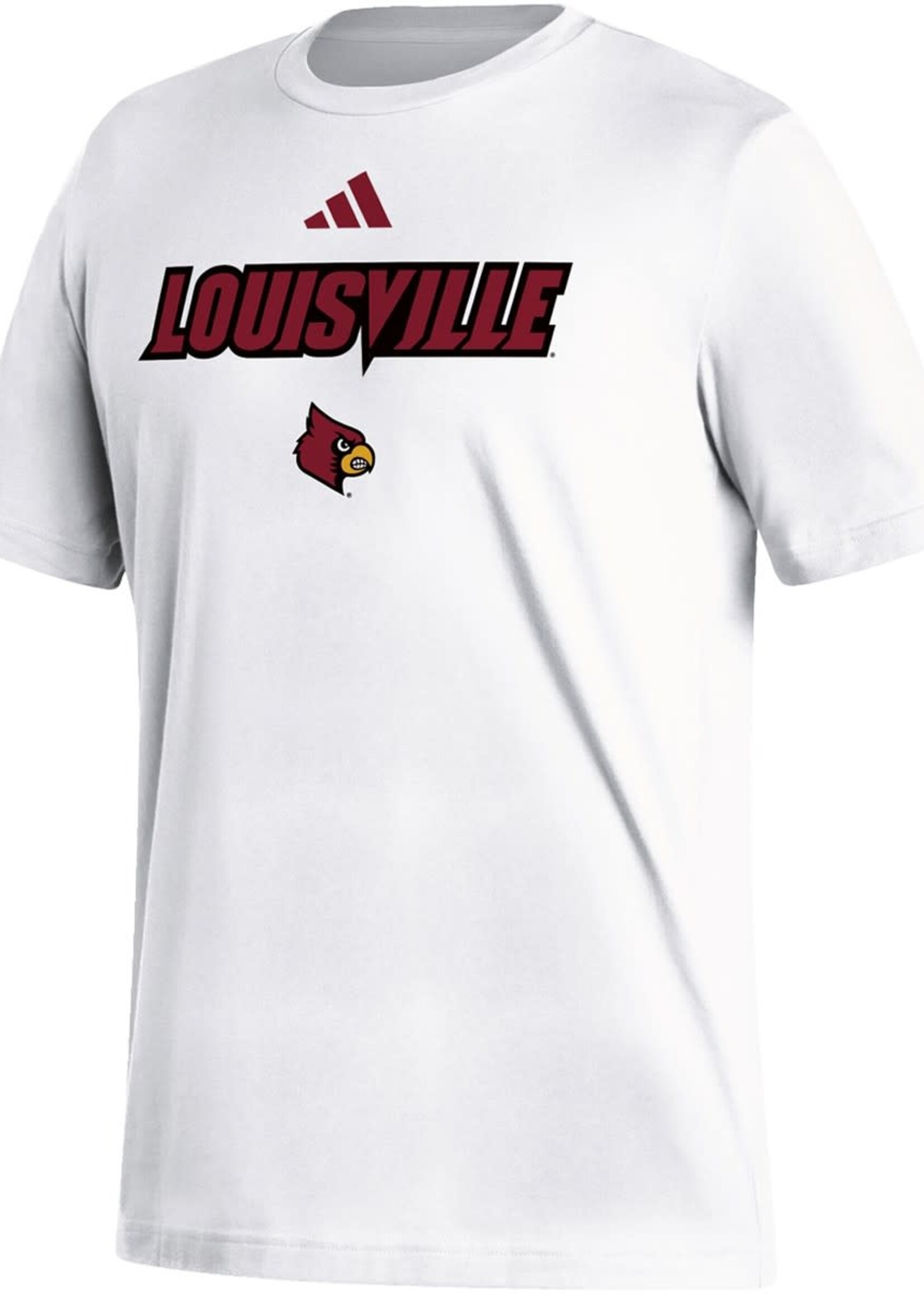 Adidas Sports Licensed TEE, SS, ADIDAS, FW22, WHITE ,UL