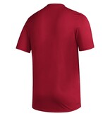 Adidas Sports Licensed TEE, SS, ADIDAS, PREGAME, CARDINALS, RED, UL