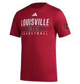 Adidas Sports Licensed TEE, SS, ADIDAS, PREGAME, CARDINALS, RED, UL