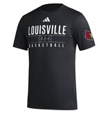 Adidas Sports Licensed TEE, SS, ADIDAS, PREGAME, CARDINALS, BLACK, UL