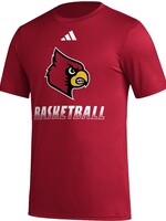 Adidas Sports Licensed TEE, SS, ADIDAS, CARDINAL DRIP, RED, UL