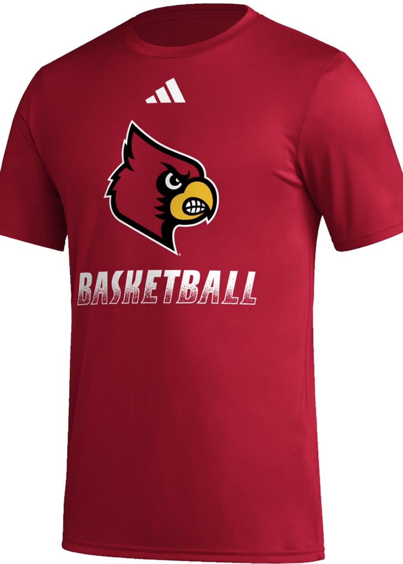 Adidas Sports Licensed TEE, SS, ADIDAS, CARDINAL DRIP, RED, UL