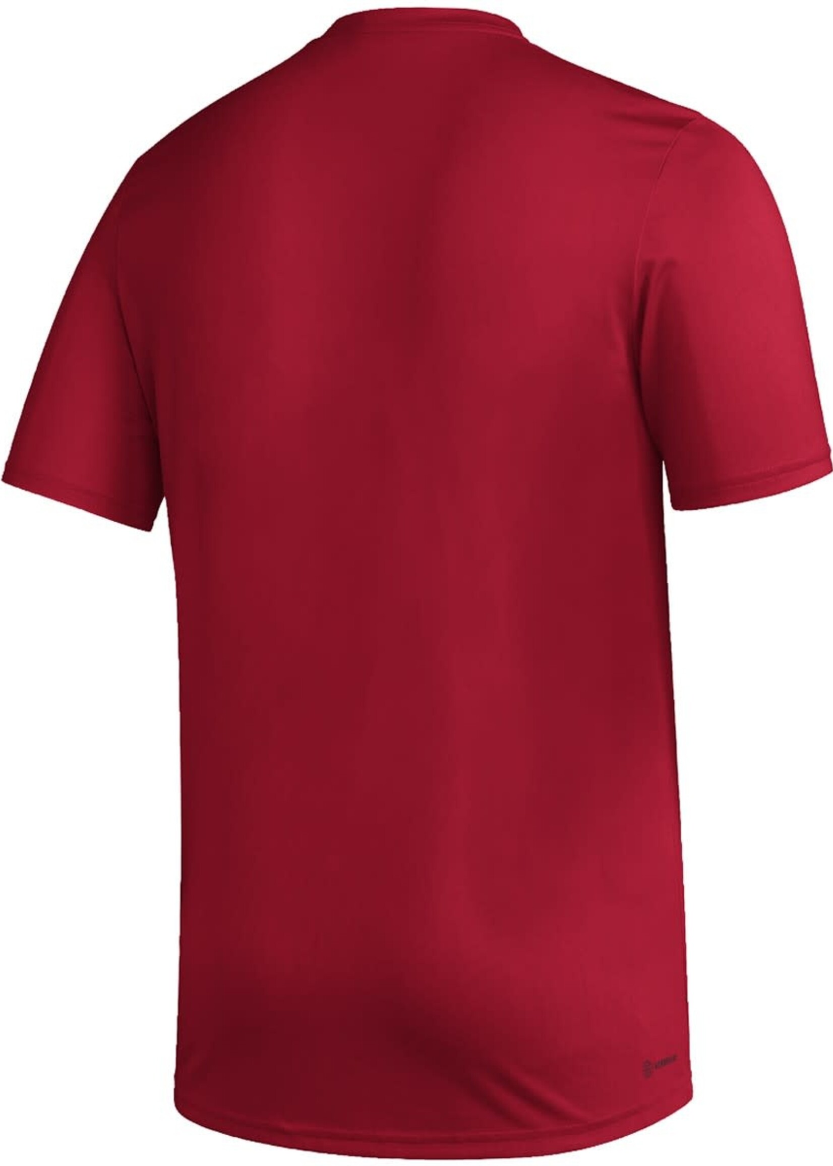 Adidas Sports Licensed TEE, SS, ADIDAS, BASEBALL, PREGAME, RED, UL