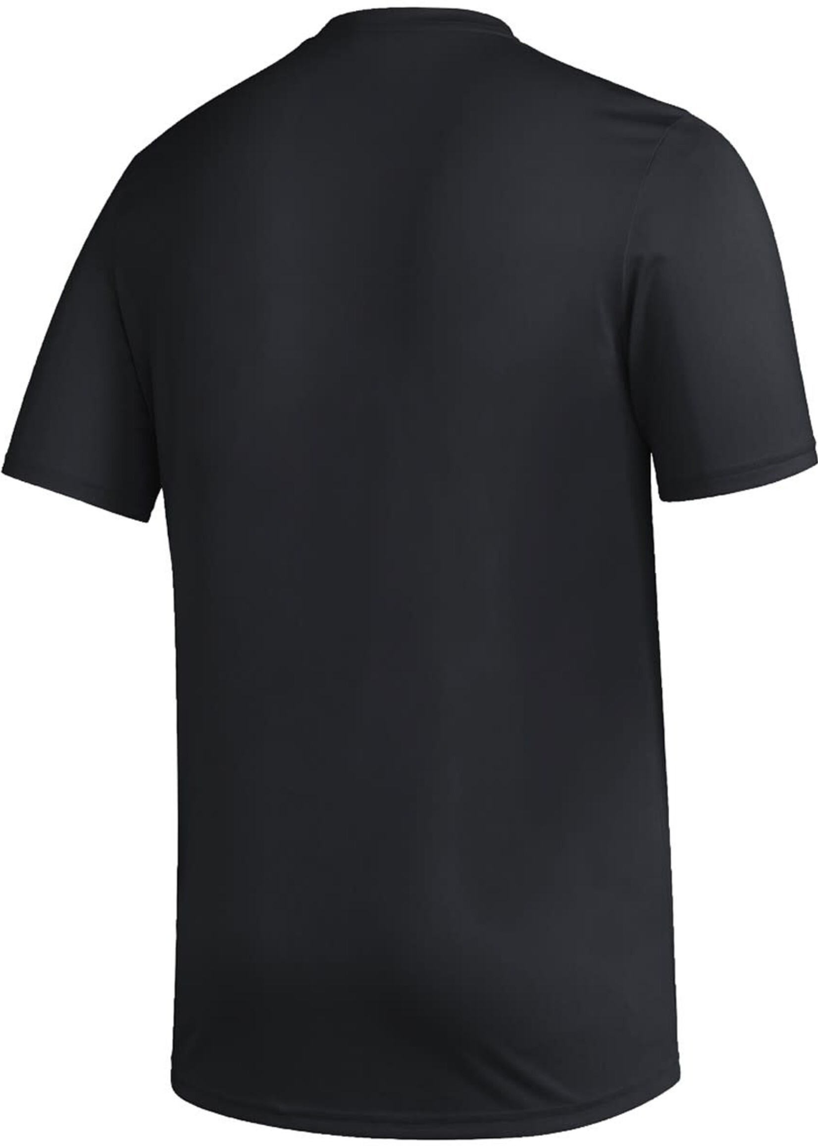 Adidas Sports Licensed TEE, SS, ADIDAS, BASEBALL, PREGAME, BLACK, UL