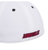 Adidas Sports Licensed HAT, FITTED, ADIDAS, MESH, LOGO, WHT, UL