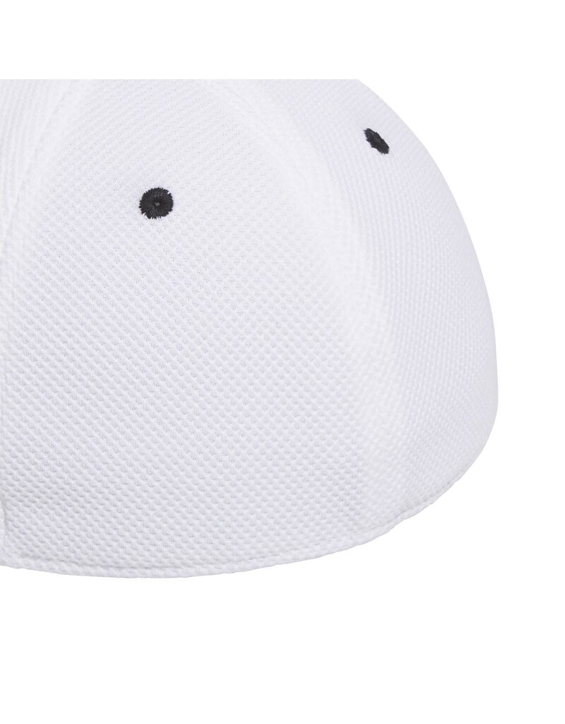 Adidas Sports Licensed HAT, FITTED, ADIDAS, MESH, "L" , WHITE, UL