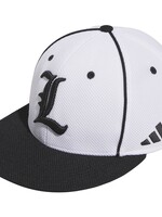 Adidas Sports Licensed HAT, FITTED, ADIDAS, MESH, "L" , WHITE, UL
