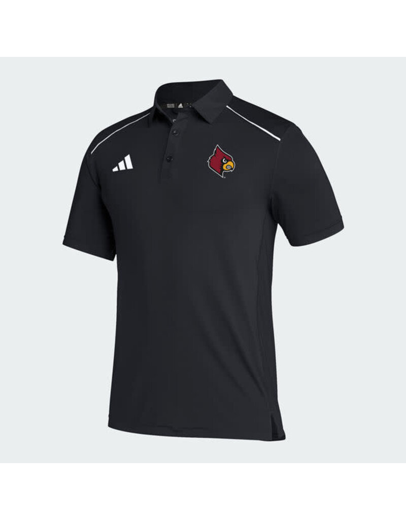 Adidas Sports Licensed POLO, ADIDAS, CLASSIC, BLACK, UL