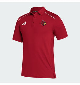 Men's Antigua Red Louisville Cardinals Compass Polo Size: Small