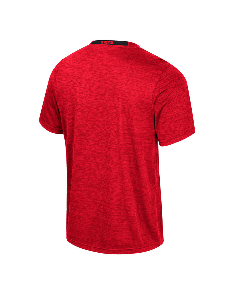 Colosseum Athletics TEE, SS, WRIGHT, RED, UL