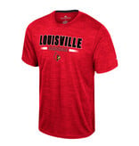 Colosseum Athletics TEE, SS, WRIGHT, RED, UL