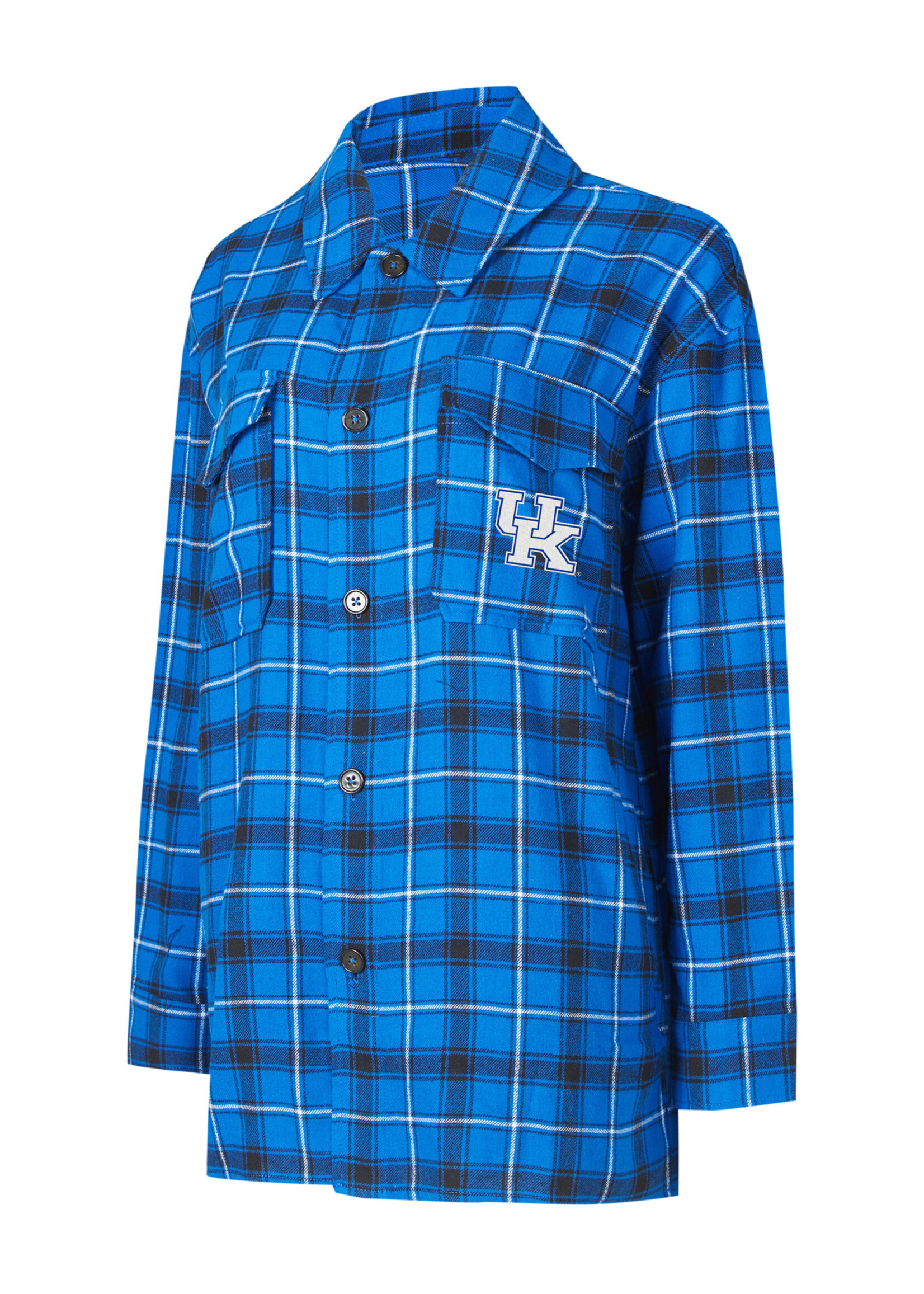 Concept Sports SHIRT, LADIES, NIGHT TIME, ARCTIC, ROY/BLK, UK