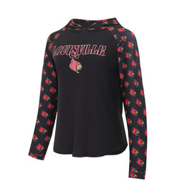 Concept Sports TOP, LADIES, LS, HOODED, GAUGE, UL