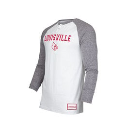 TEE, LS, NC20ELST, RED, UL - JD Becker's UK & UofL Superstore