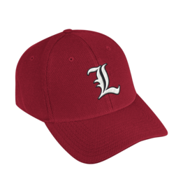 Adidas / Men's Louisville Cardinals Cardinal Red On-Field Baseball Fitted  Hat