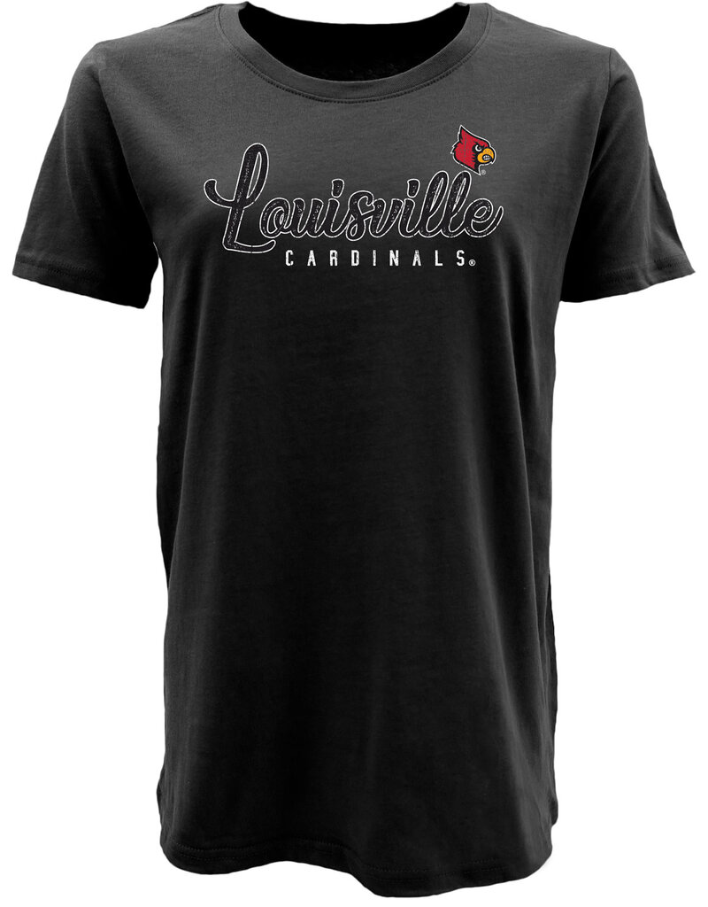 BLUE 84 TEE, SS, LADIES, LIZZIE, BLK, UL