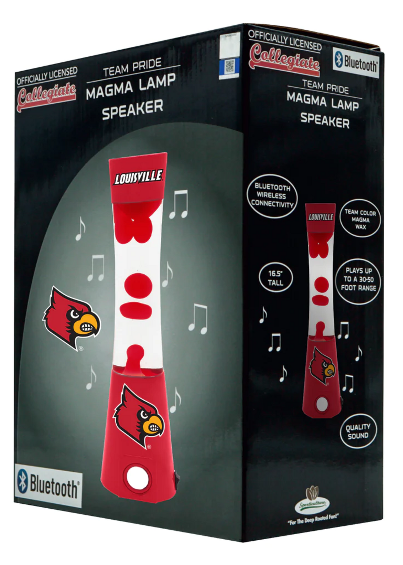 SPORTICULTURE MAGMA LAMP w/Blue Tooth Speaker, UL