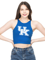 TANK, LADIES, CROP, ROYAL, UK