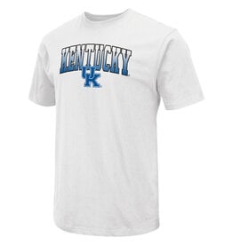 Colosseum Athletics TEE, SS, KY FADED, WHITE, UK
