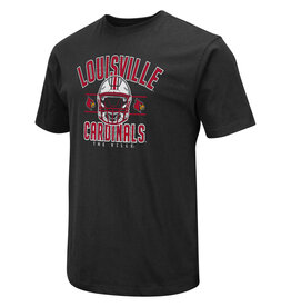 Louisville Cardinals Adult Small T Shirt University Football Fan