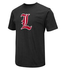 Colosseum Athletics TEE,SS, "L", BLACK,UL