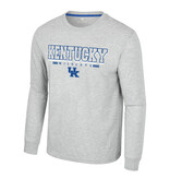 Colosseum Athletics TEE, LS, HASTA LA VISTA, GREY, UK