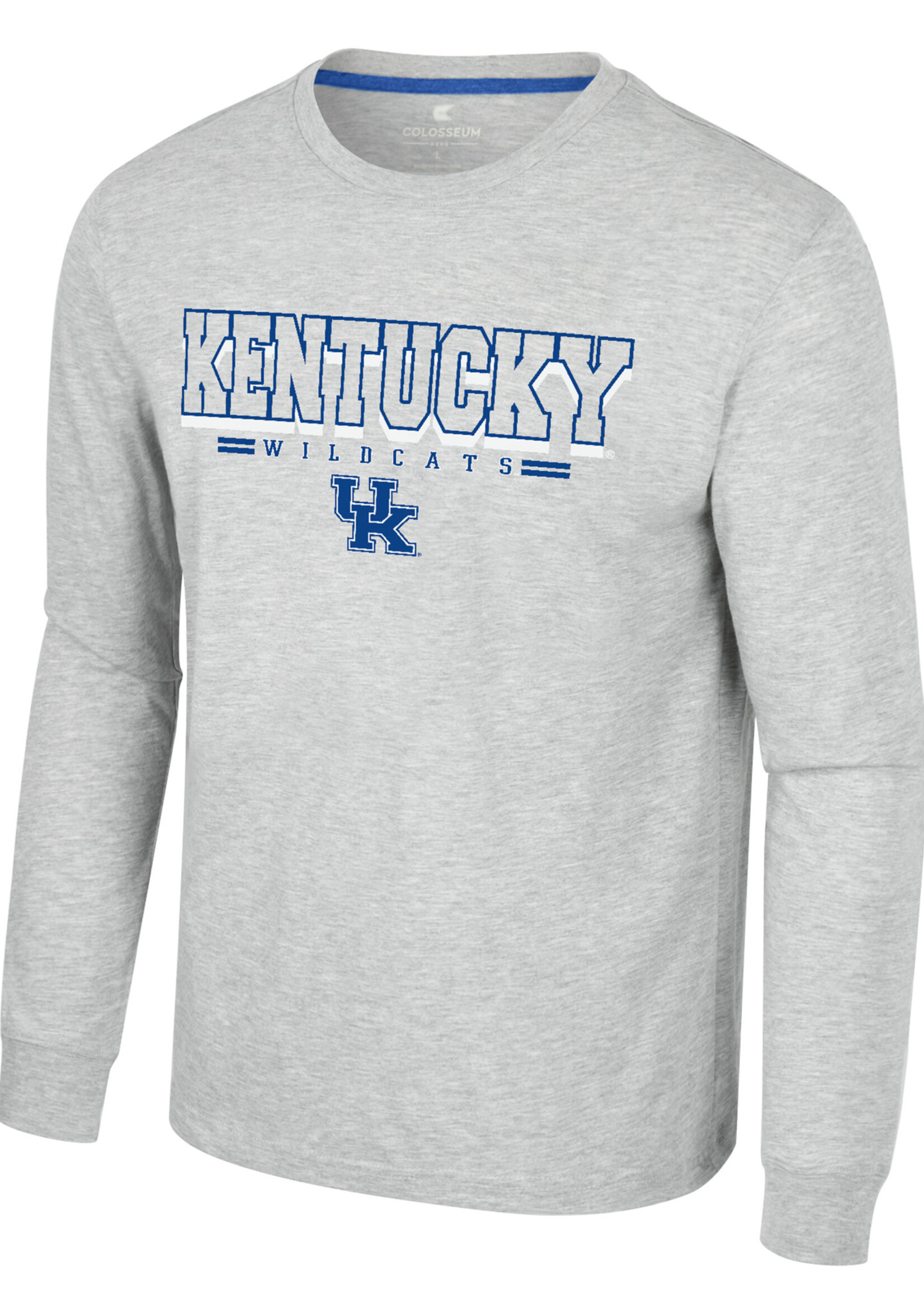 Colosseum Athletics TEE, LS, HASTA LA VISTA, GREY, UK