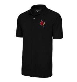 Antigua Group POLO, LEGACY PIQUE, BLACK, UL