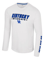 Colosseum Athletics TEE, LS, ENDOSKELETON, WHITE, UK