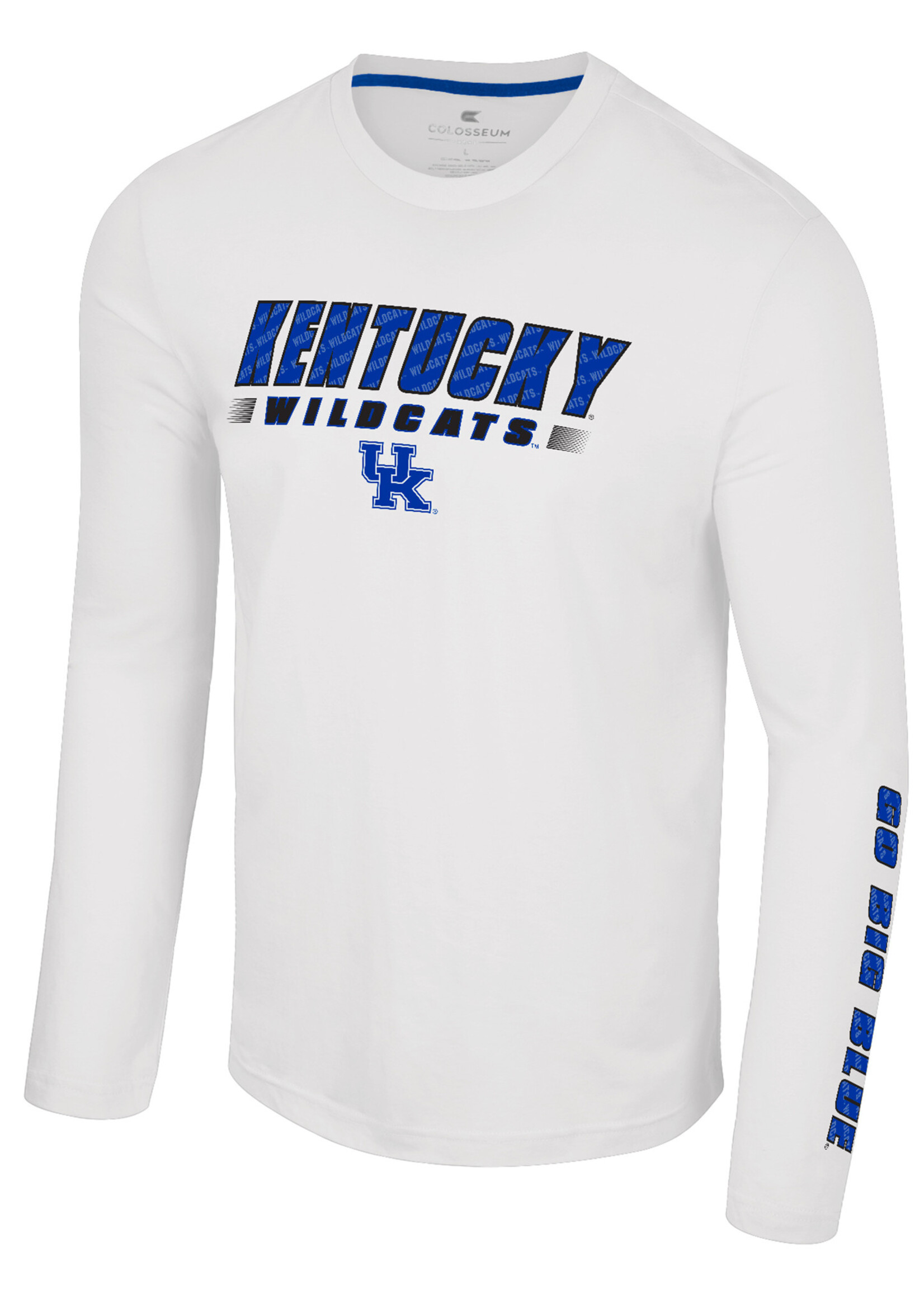 Colosseum Athletics TEE, LS, ENDOSKELETON, WHITE, UK