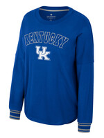 Colosseum Athletics TEE, LADIES, LS, ISN'T SHE LOVELY, ROYAL,UK