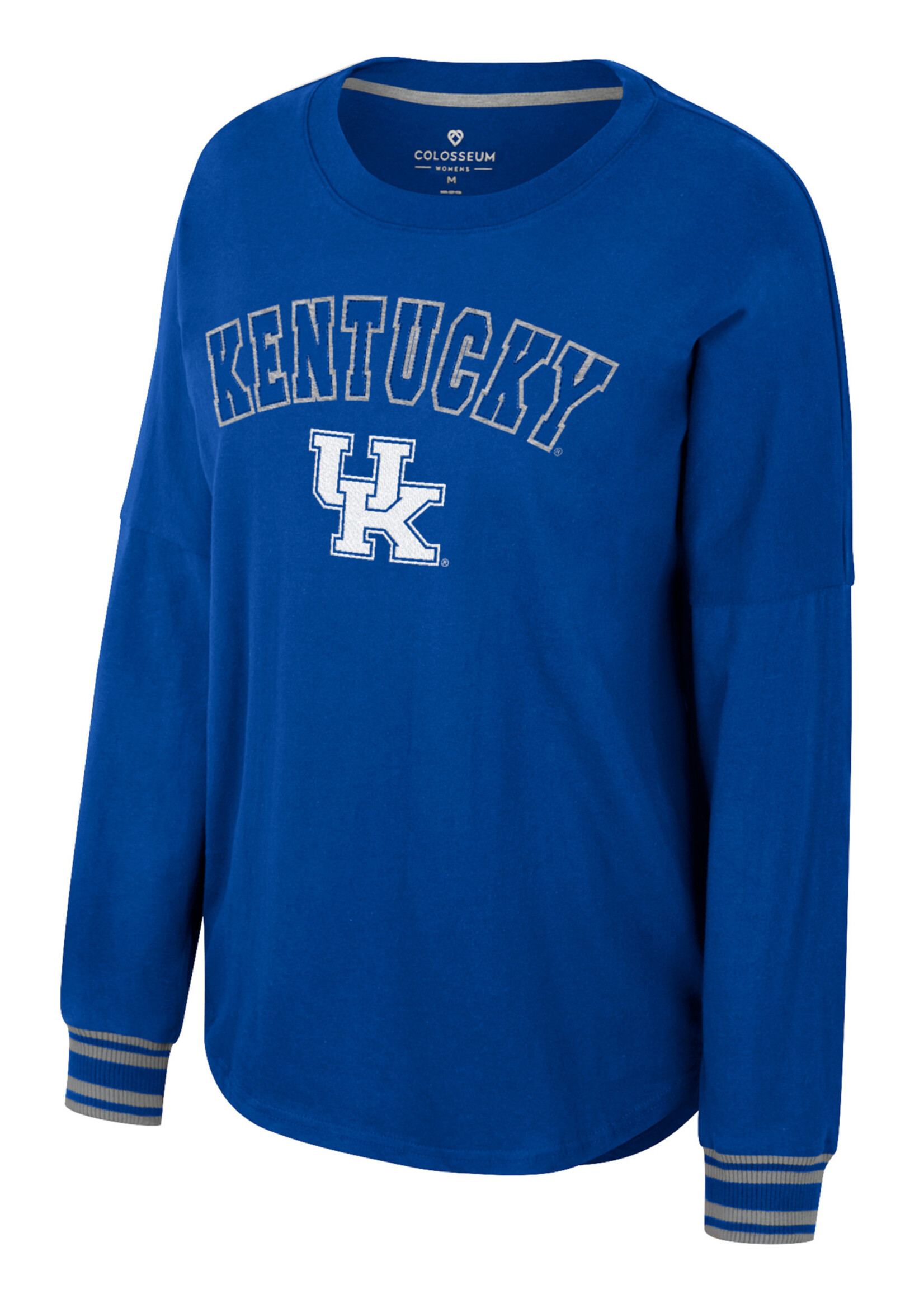 Colosseum Athletics TEE, LADIES, LS, ISN'T SHE LOVELY, ROYAL,UK