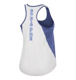 Colosseum Athletics TANK, LADIES, MORNINGSIDE, ROY/WHT, UK