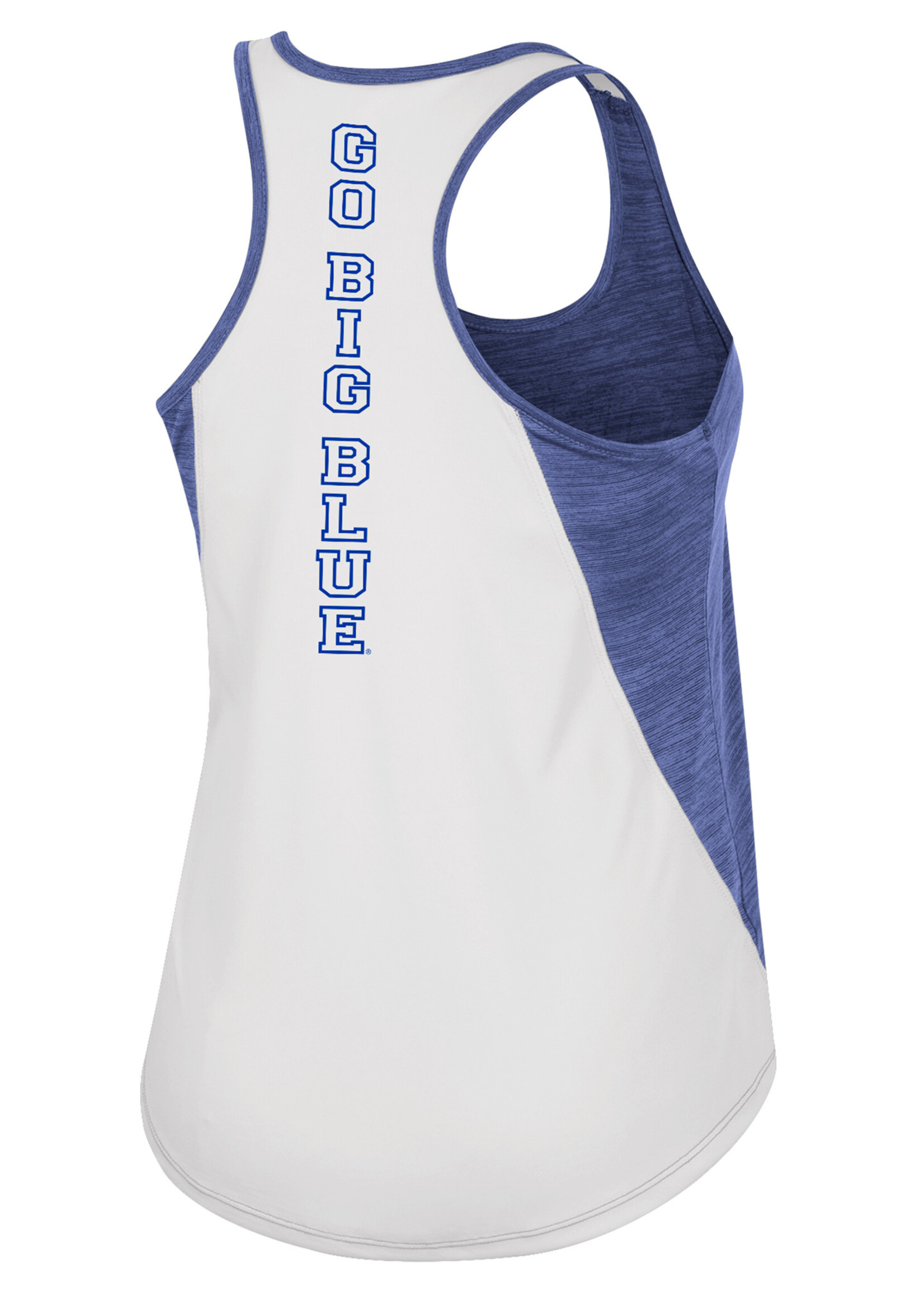 Colosseum Athletics TANK, LADIES, MORNINGSIDE, ROY/WHT, UK