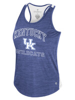 Colosseum Athletics TANK, LADIES, MORNINGSIDE, ROY/WHT, UK