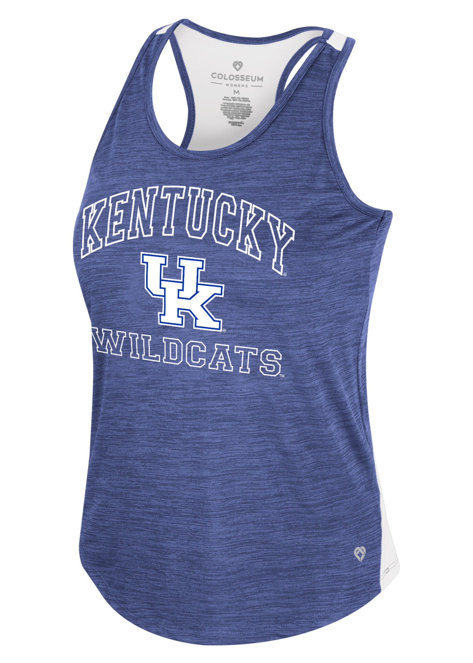 Colosseum Athletics TANK, LADIES, MORNINGSIDE, ROY/WHT, UK