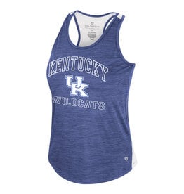 Colosseum Athletics TANK, LADIES, MORNINGSIDE, ROY/WHT, UK