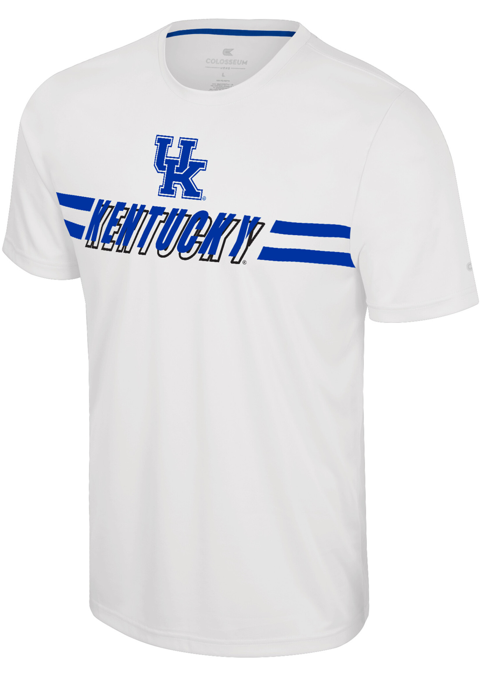 Colosseum Athletics TEE, SS, HYDRAULIC, WHITE, UK