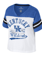 Colosseum Athletics TEE,LADIES, SS, WALK LIKE THAT, WHT, UK