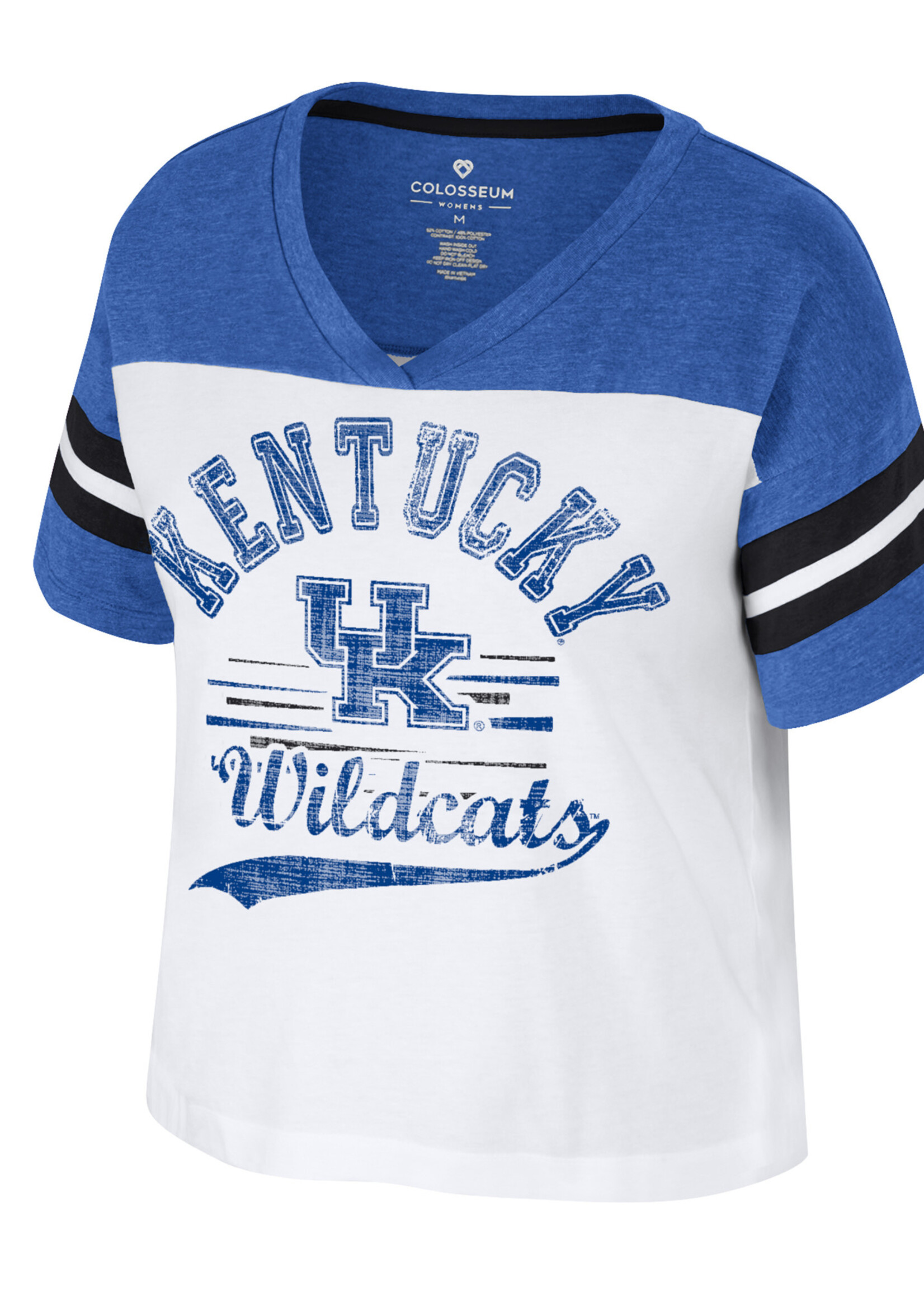 Colosseum Athletics TEE,LADIES, SS, WALK LIKE THAT, WHT, UK