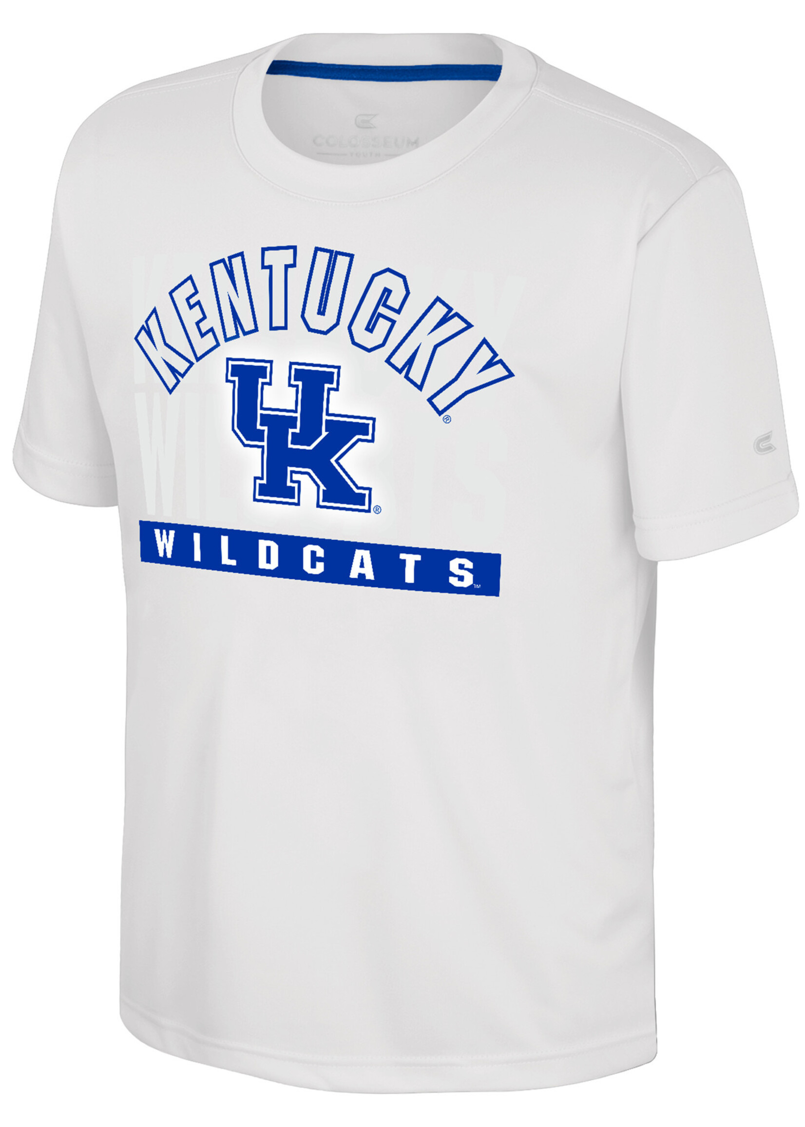 Colosseum Athletics TEE, YOUTH, SS, JONES, WHITE, UK