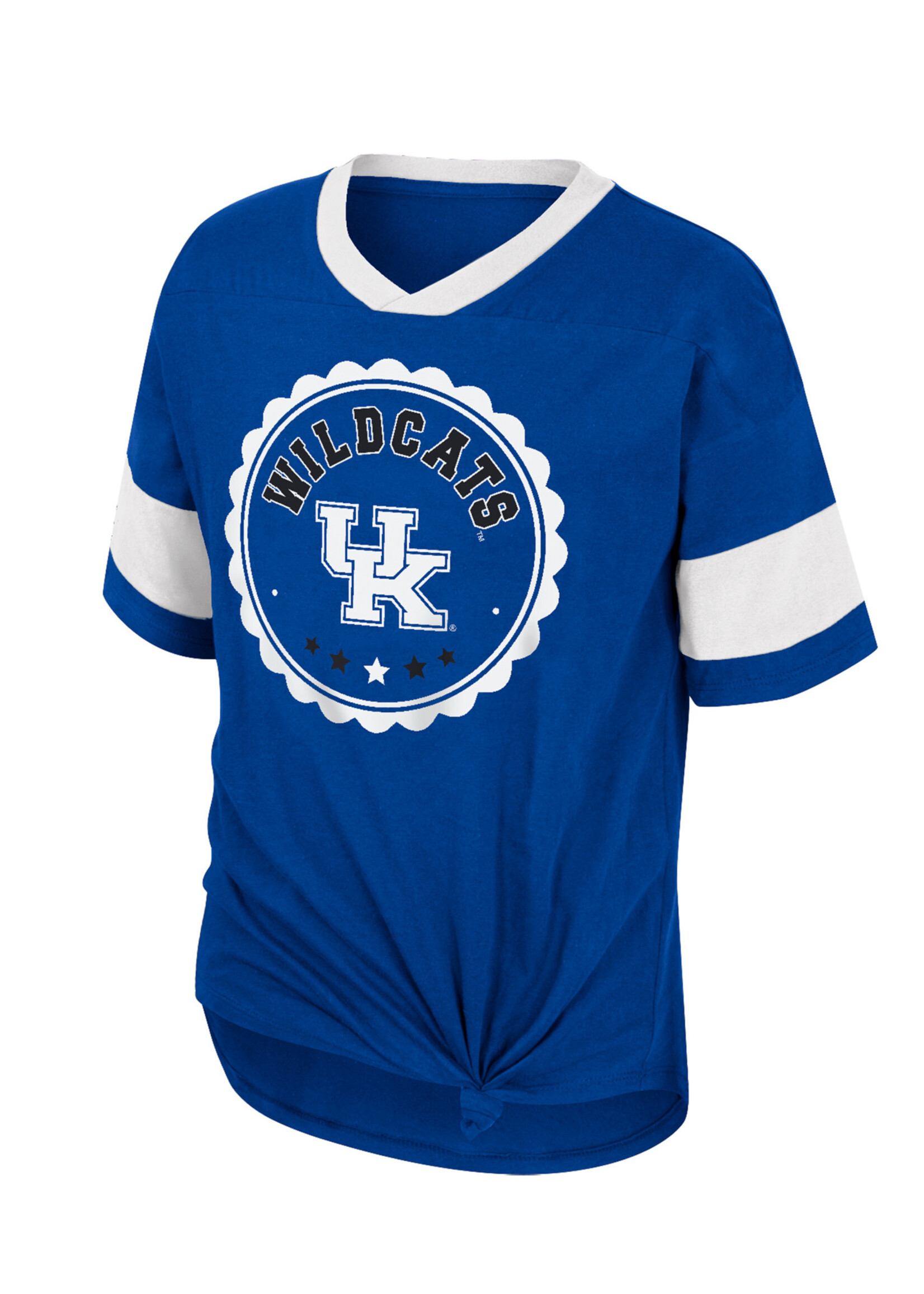 Colosseum Athletics TEE, YOUTH, GIRLS, TOMIKA, ROYAL, UK