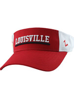 Zephyr Graf-X VISOR, ADJUSTABLE, UPFRONT, RED/WHT, UL