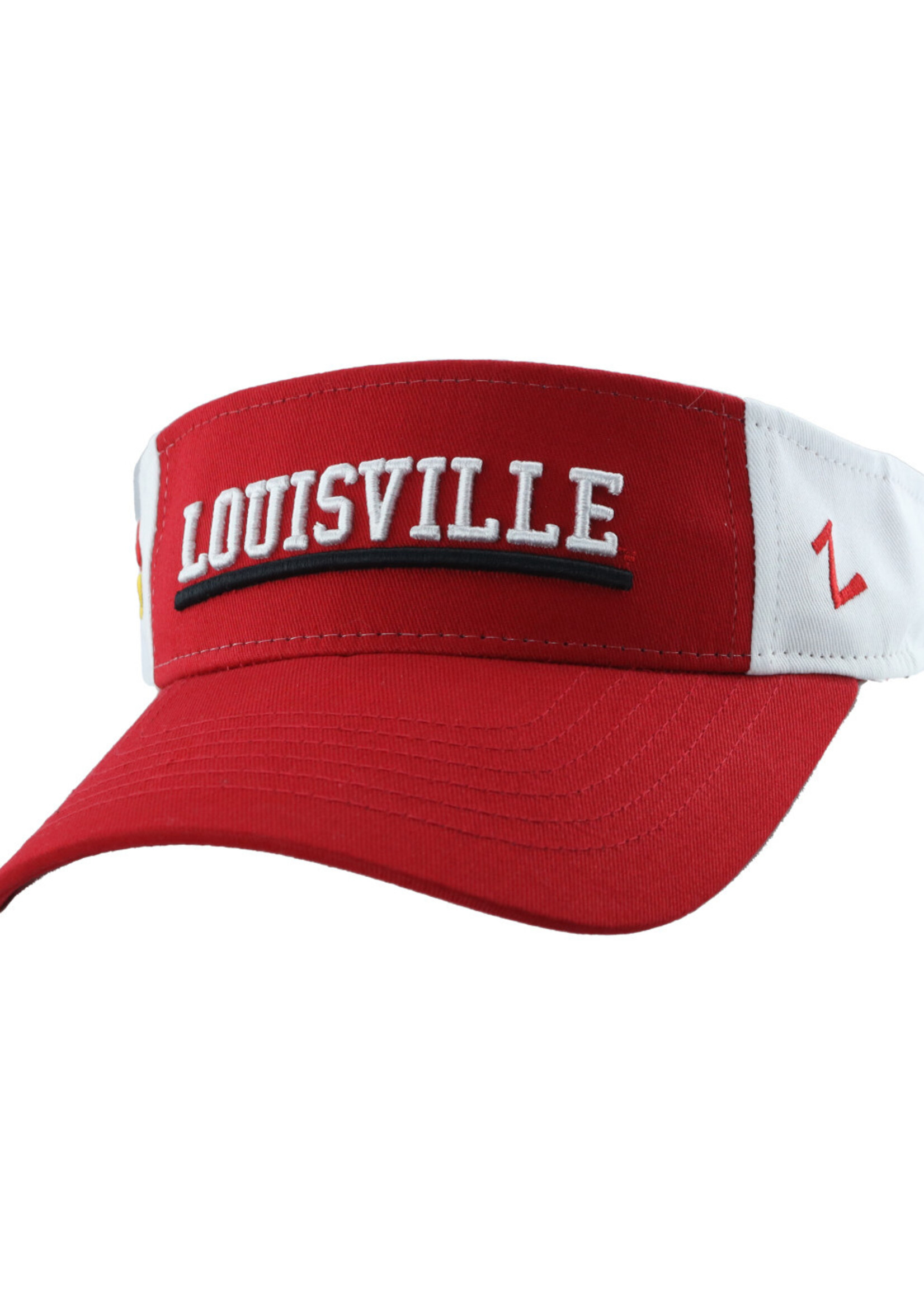 Zephyr Graf-X VISOR, ADJUSTABLE, UPFRONT, RED/WHT, UL