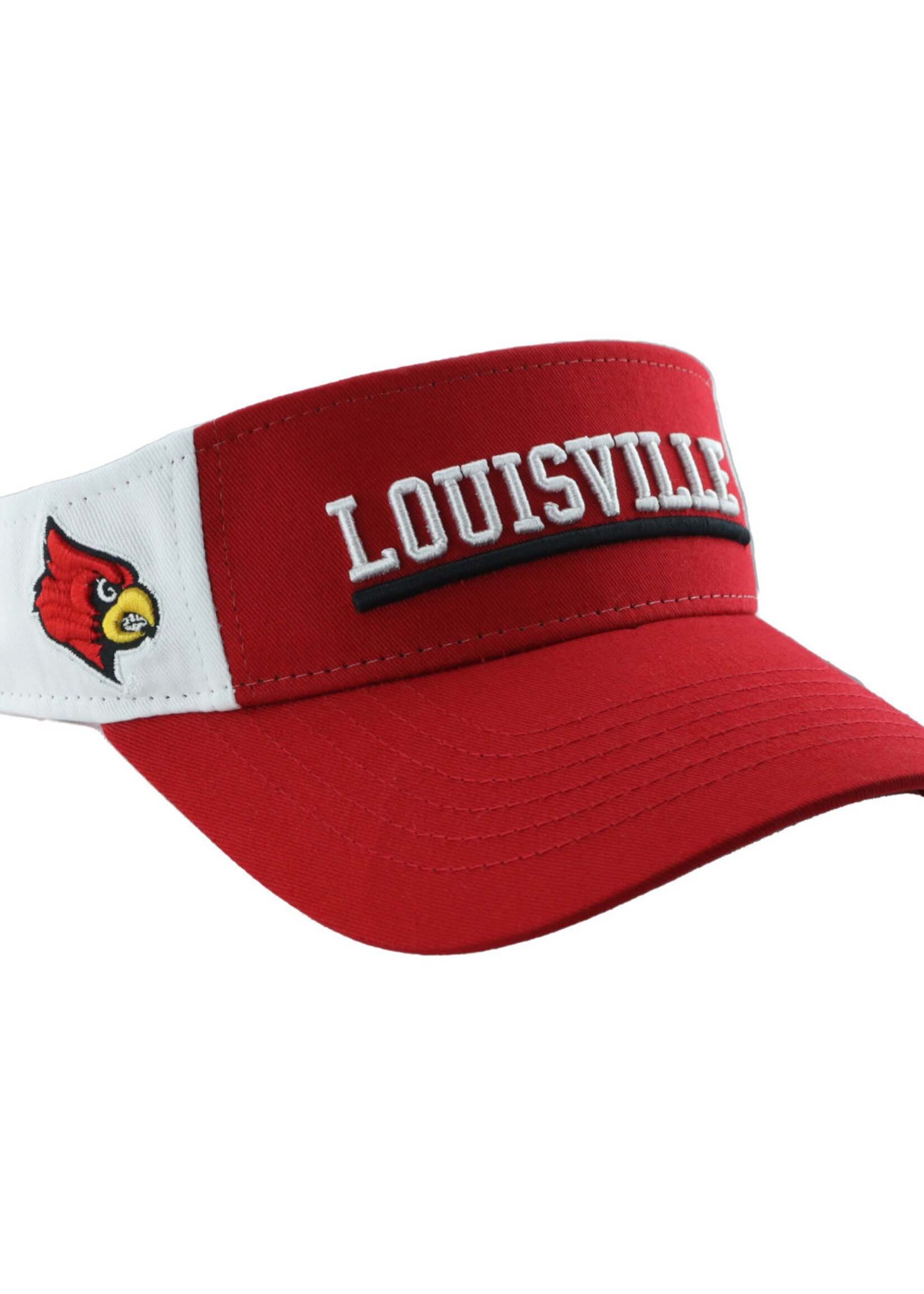 Zephyr Graf-X VISOR, ADJUSTABLE, UPFRONT, RED/WHT, UL