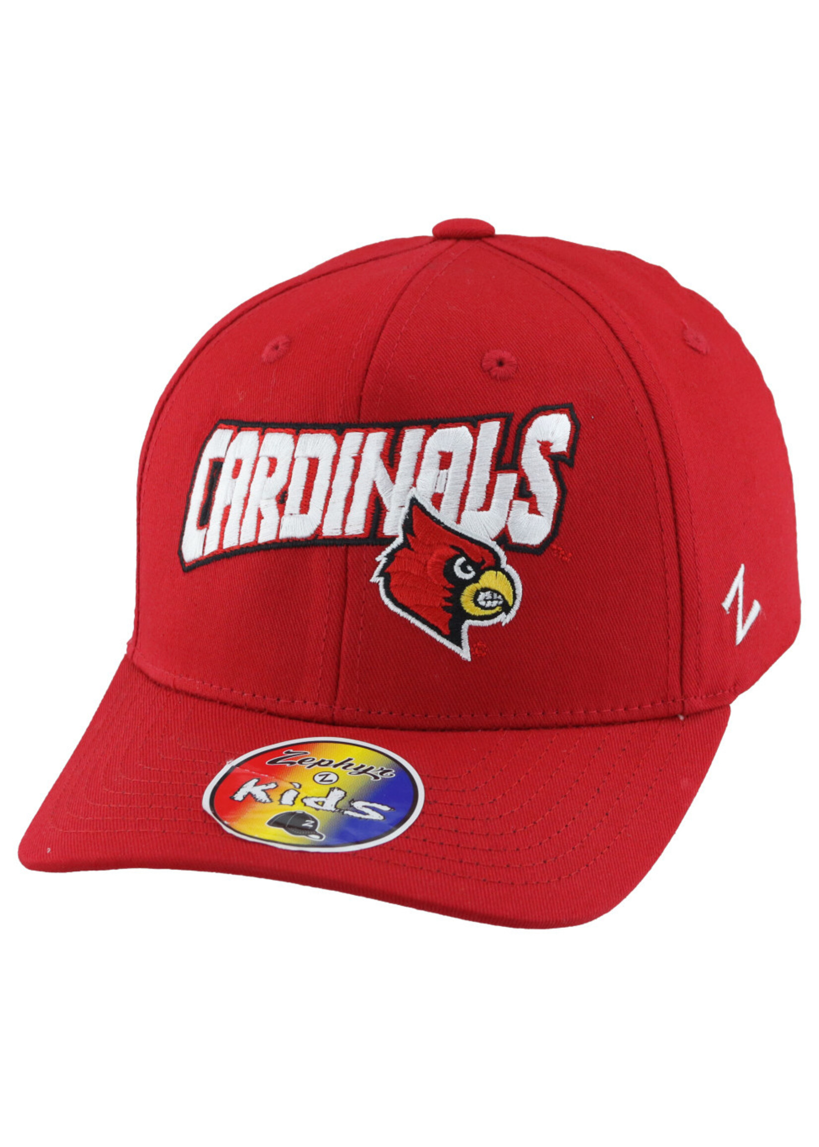 Zephyr Graf-X HAT, ADJ, YOUTH, STAPLE,RED, UL