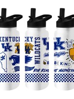 LOGO BRANDS BOTTLE, 34 OZ,NATIVE, QUENCHER, UK