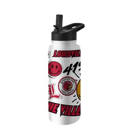 LOGO BRANDS BOTTLE, 34 OZ,NATIVE, QUENCHER, UL
