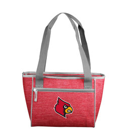 LOGO BRANDS TOTE, COOLER, 16 CAN, CROSSHATCH, UL