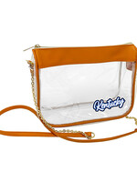 LOGO BRANDS BAG, CLEAR, STADIUM, HYPE, UK